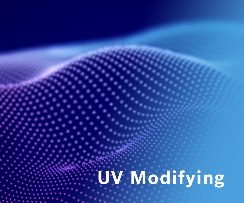 uv modifying